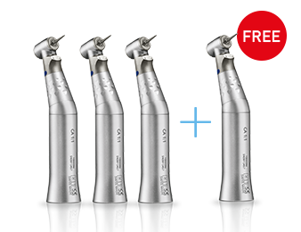 3+1 Classic CA 1:1 L Slowspeed Handpiece