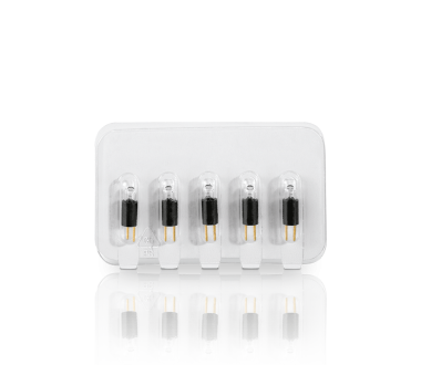Box of 5 bulbs (micromotors)
