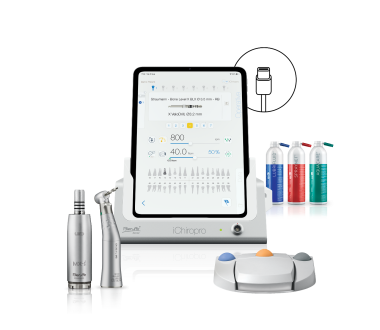 iCHIROPRO Implant set | With CA 20:1 L Micro-Series