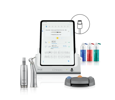 iCHIROPRO set | With CA 20:1 L Micro-Series