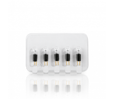 Box of 5 light bulbs micromotors
