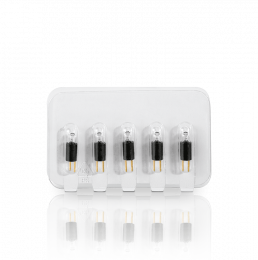 Box of 5 light bulbs micromotors