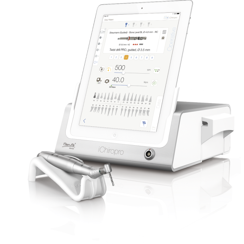 SET iChiropro Implant +<br />Micro-Series CA 20:1L Handpiece