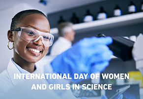 International Day Of Women And Girls In Science.