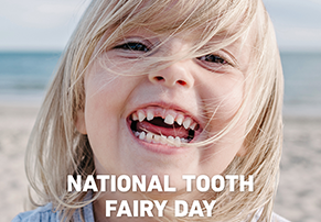 Happy National Tooth Fairy Day!