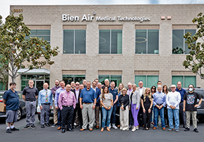 We held our first National Sales Meeting since 2019!