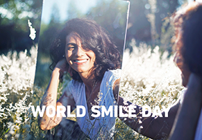 Happy World’s Smile Day!