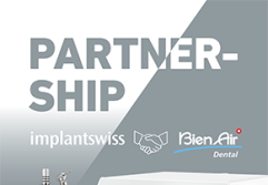 Bien-Air Dental has become an official Implantswiss Motor Partner!