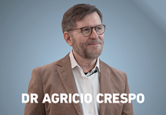 Meet Dr Agricio Crespo!