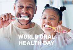 Happy World Oral Health Day! 