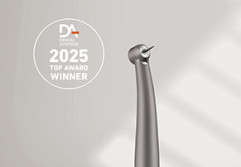 The TORNADO LK has been voted the 2025 Top Air-Driven High-Speed handpiece! 